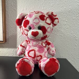Build-A-Bear Valentine's Day Hearts Big Head Bear 2013